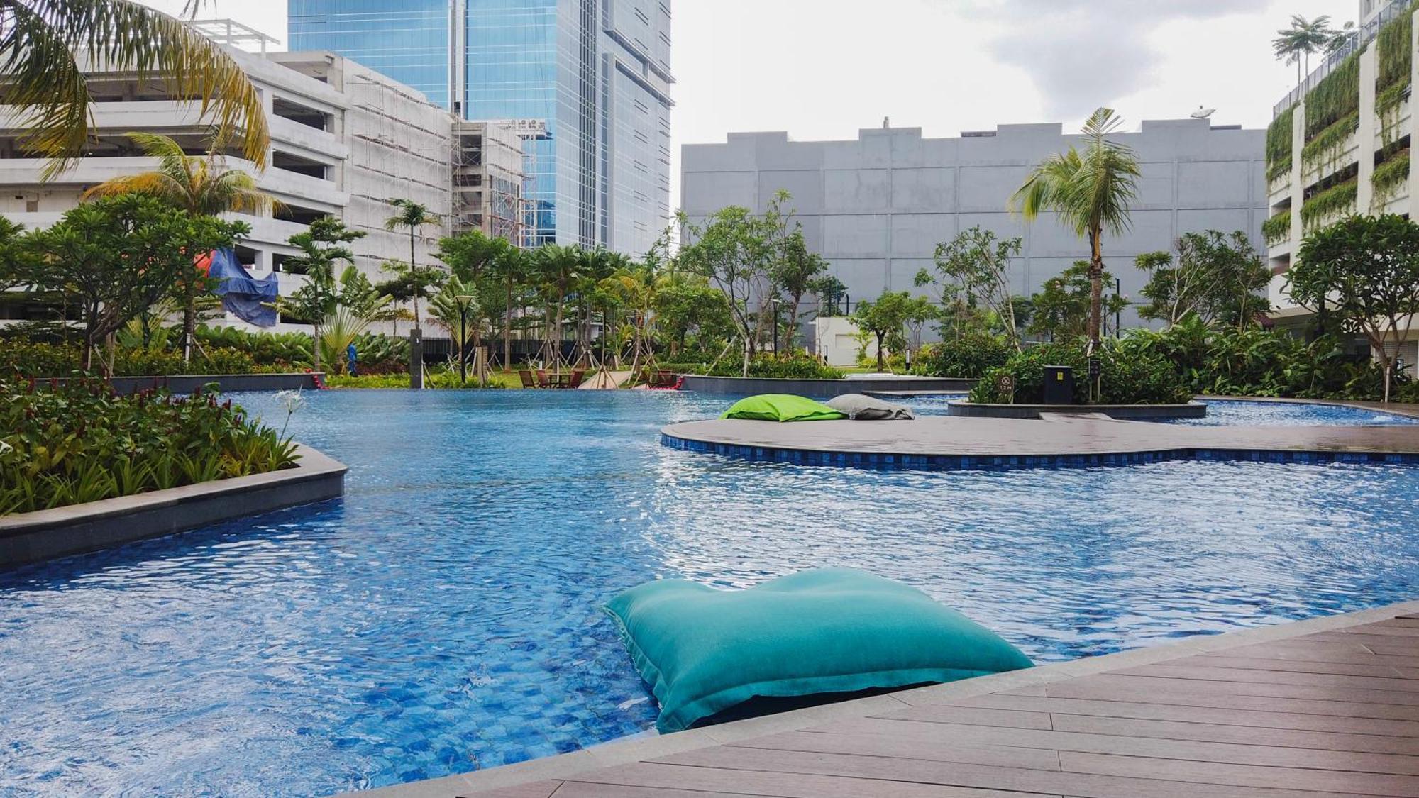And Elegant 1br At The Kensington Royal By Travelio Jakarta