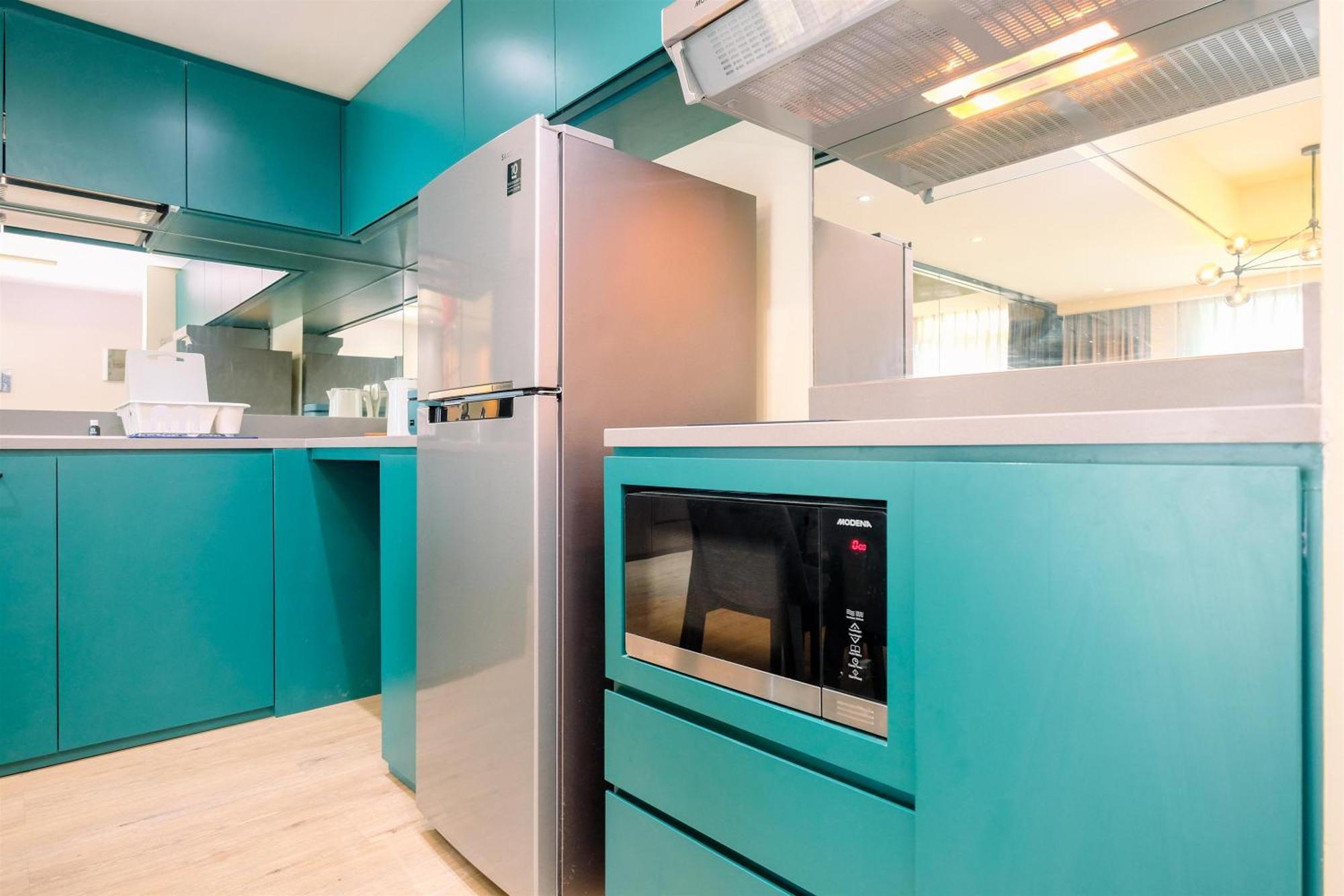And Elegant 1br At The Kensington Royal By Travelio Apartemen