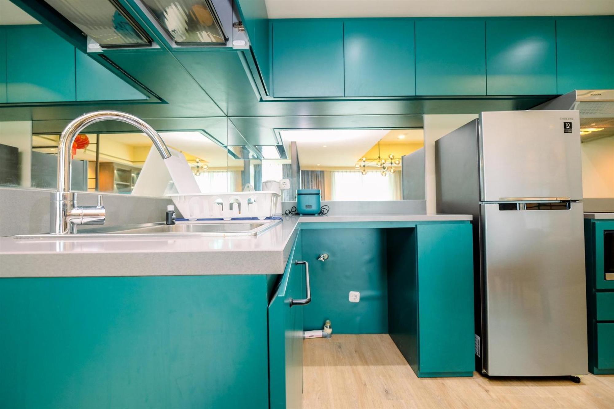 And Elegant 1br At The Kensington Royal By Travelio Apartemen *