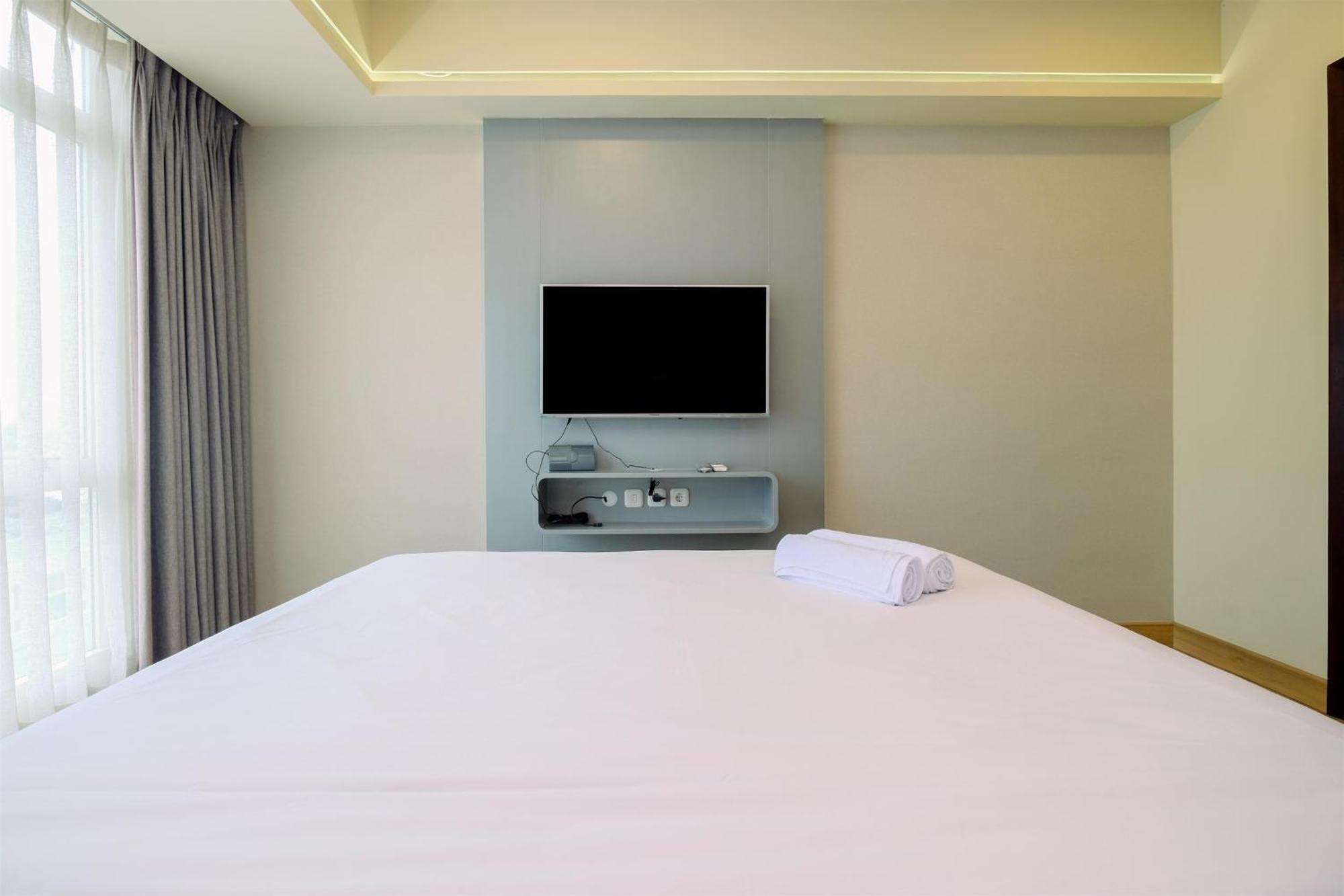 And Elegant 1br At The Kensington Royal By Travelio Apartemen