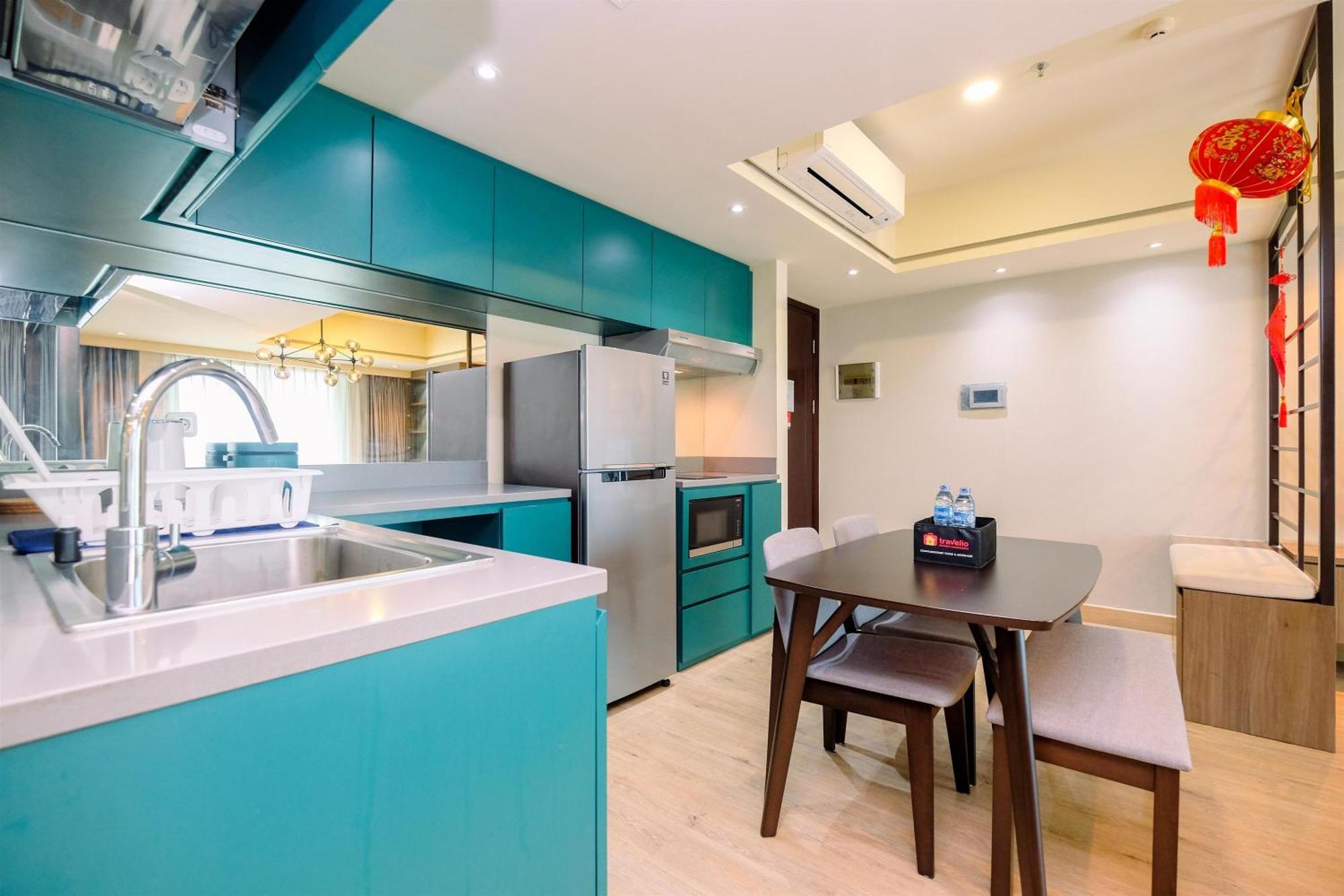 And Elegant 1br At The Kensington Royal By Travelio *