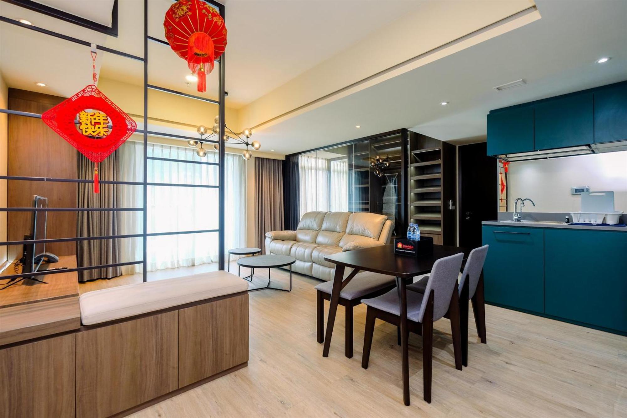 And Elegant 1br At The Kensington Royal By Travelio Jakarta