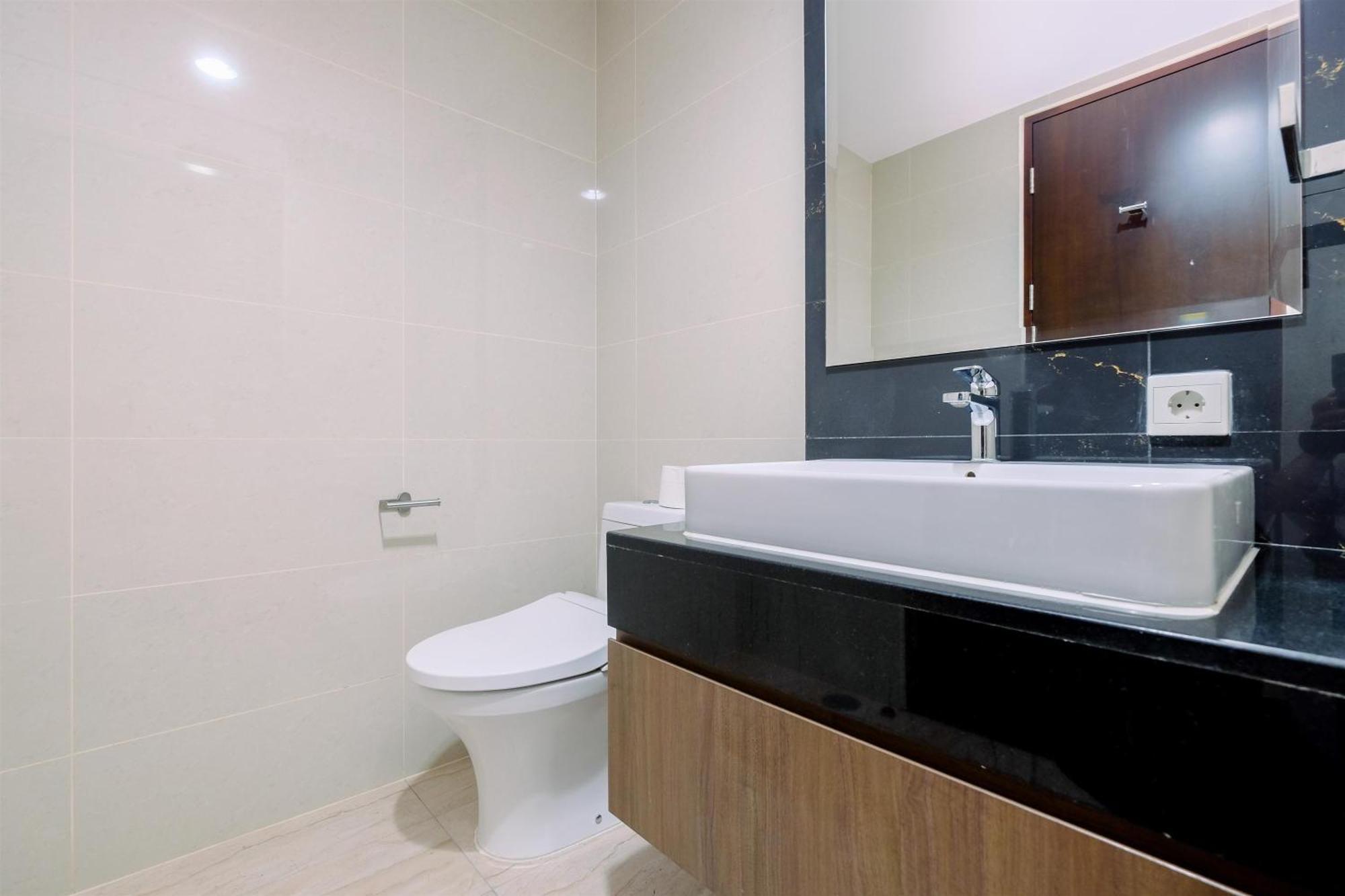 And Elegant 1br At The Kensington Royal By Travelio Apartemen *