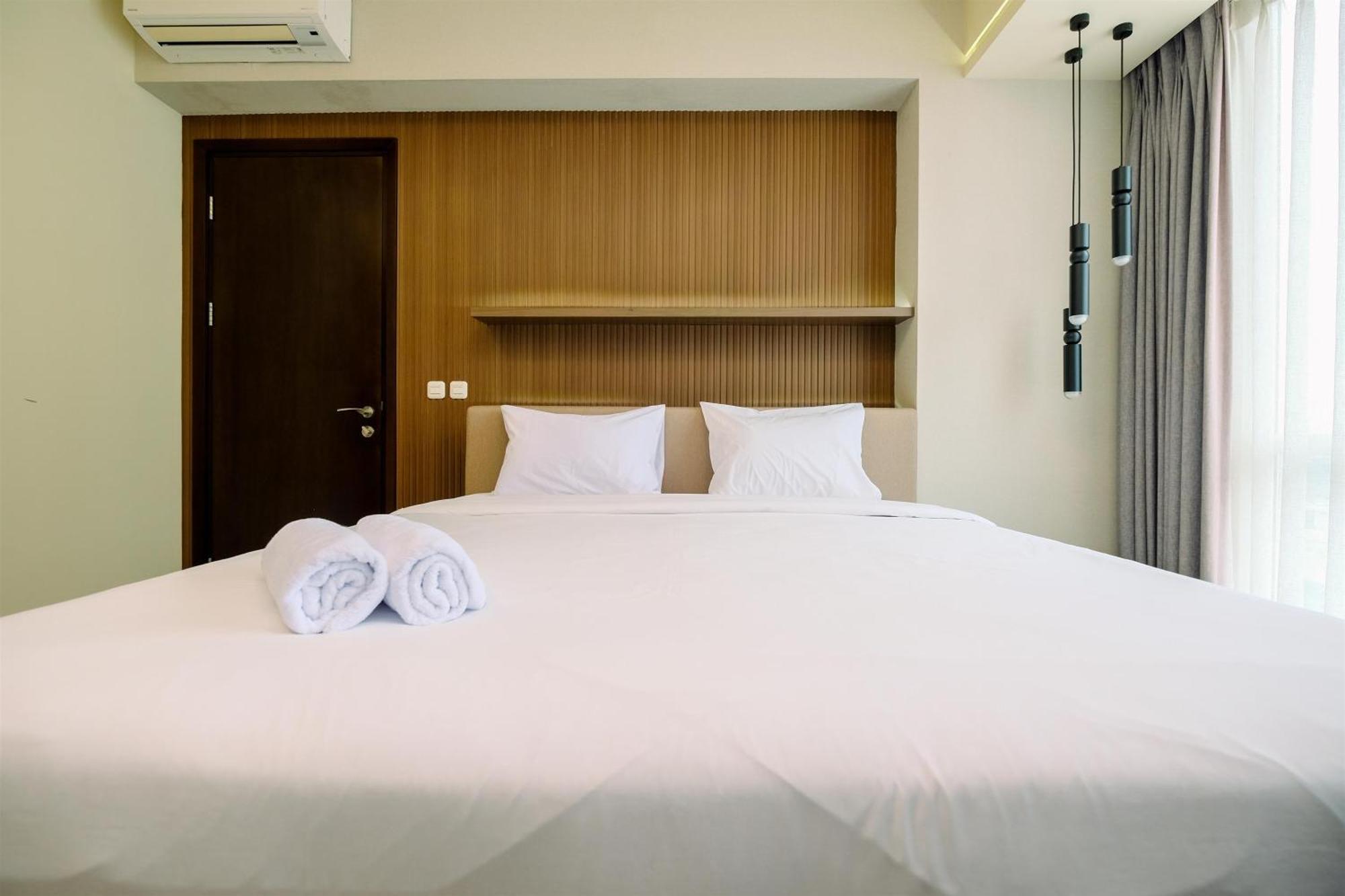 And Elegant 1br At The Kensington Royal By Travelio * Jakarta